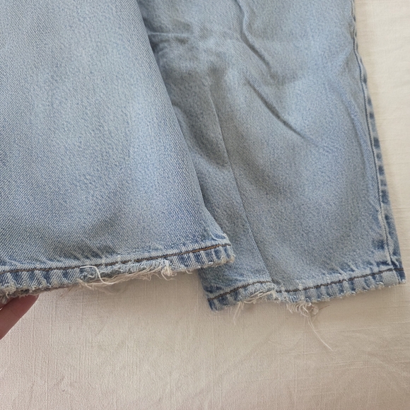 Vintage Y2k LEVI'S Men's Light Blue Jeans 33x32 33 Inch Waist 560 Fit Loose - Picture 5 of 15